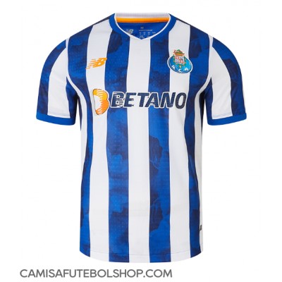 Camisa de time de futebol Porto Samu Omorodion #9 Replicas 1º Equipamento 2024-25 Manga Curta Camisa de time de futebol Porto Samu Omorodion #9 Replicas 1º Equipamento 2024-25 Manga Curta